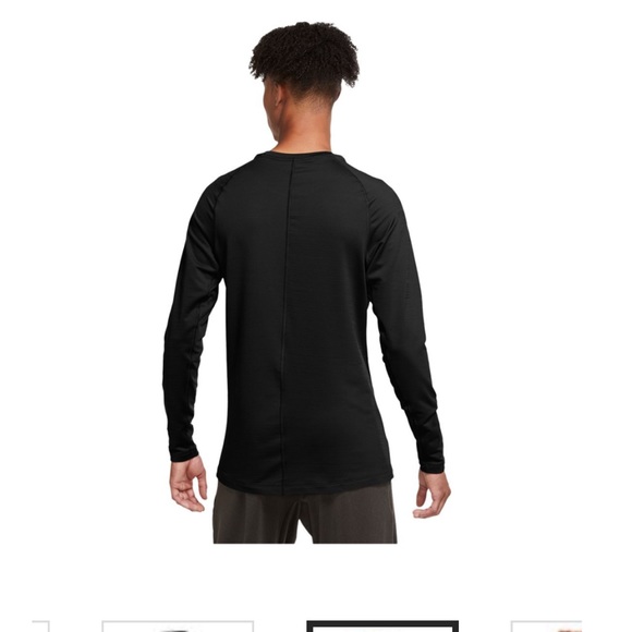 Nike Pro Men's Winterized Sweatshirt - size XL new - Picture 6 of 6